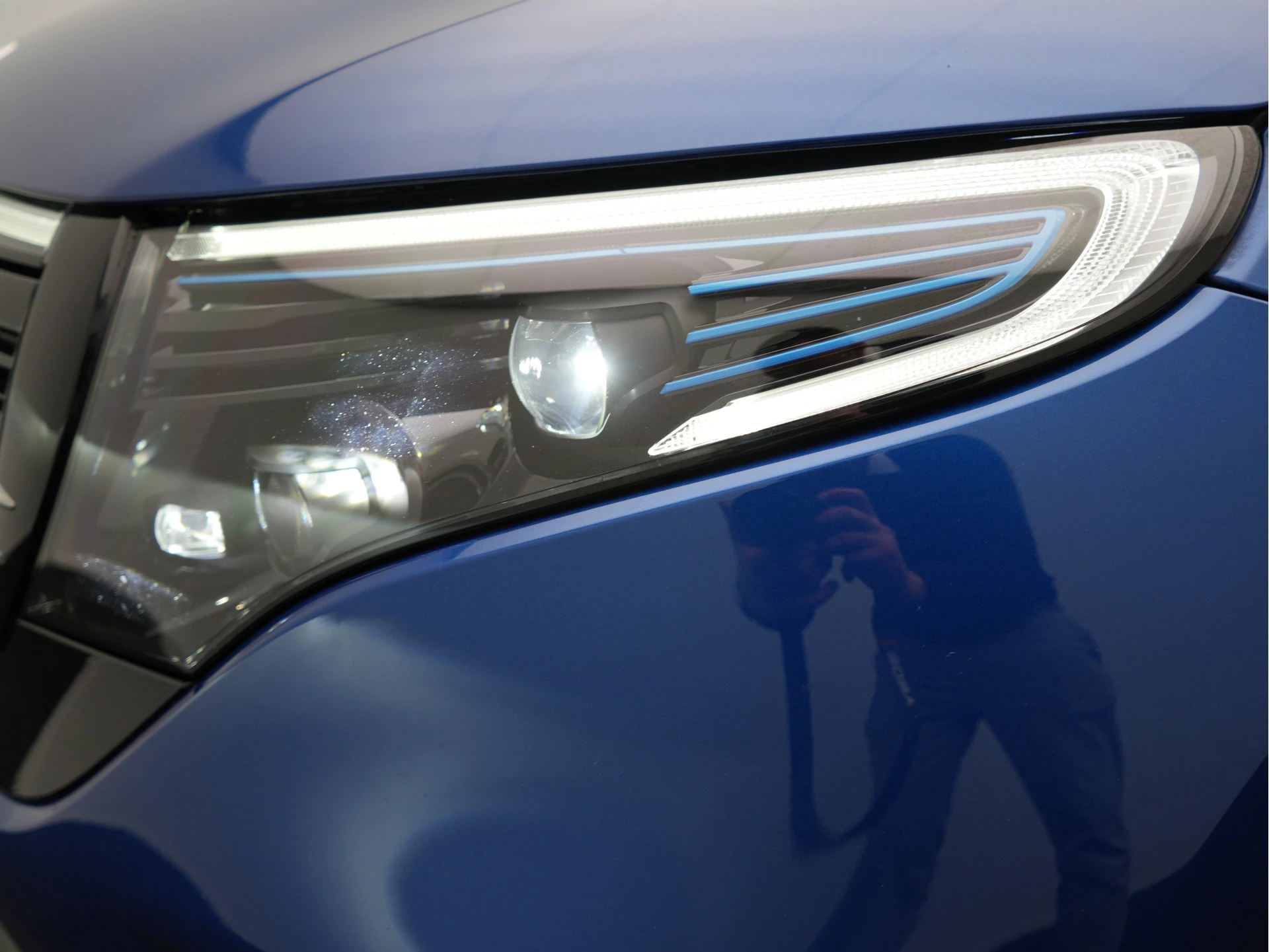 Hoofdafbeelding Mercedes-Benz EQC