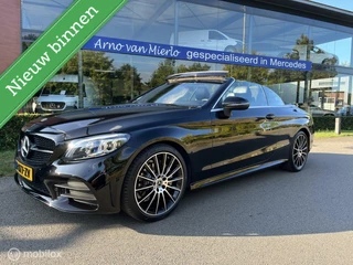 Hoofdafbeelding Mercedes-Benz C-Klasse Mercedes C-klasse Cabrio 200 Premium Plus Pack AMG Line, Multibeam led, Camera Dodehoekassist
