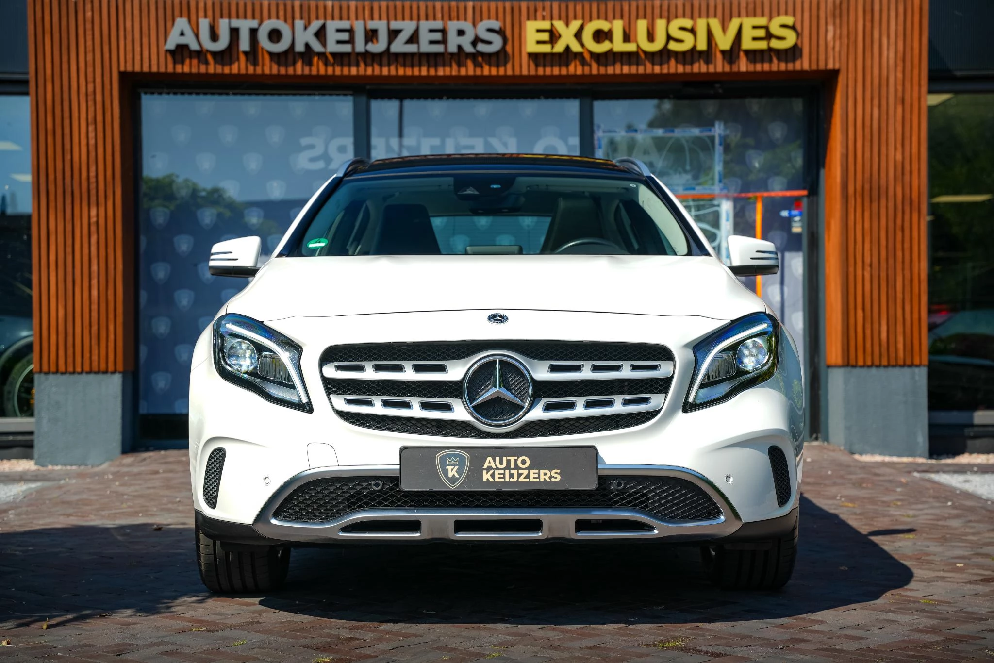 Hoofdafbeelding Mercedes-Benz GLA