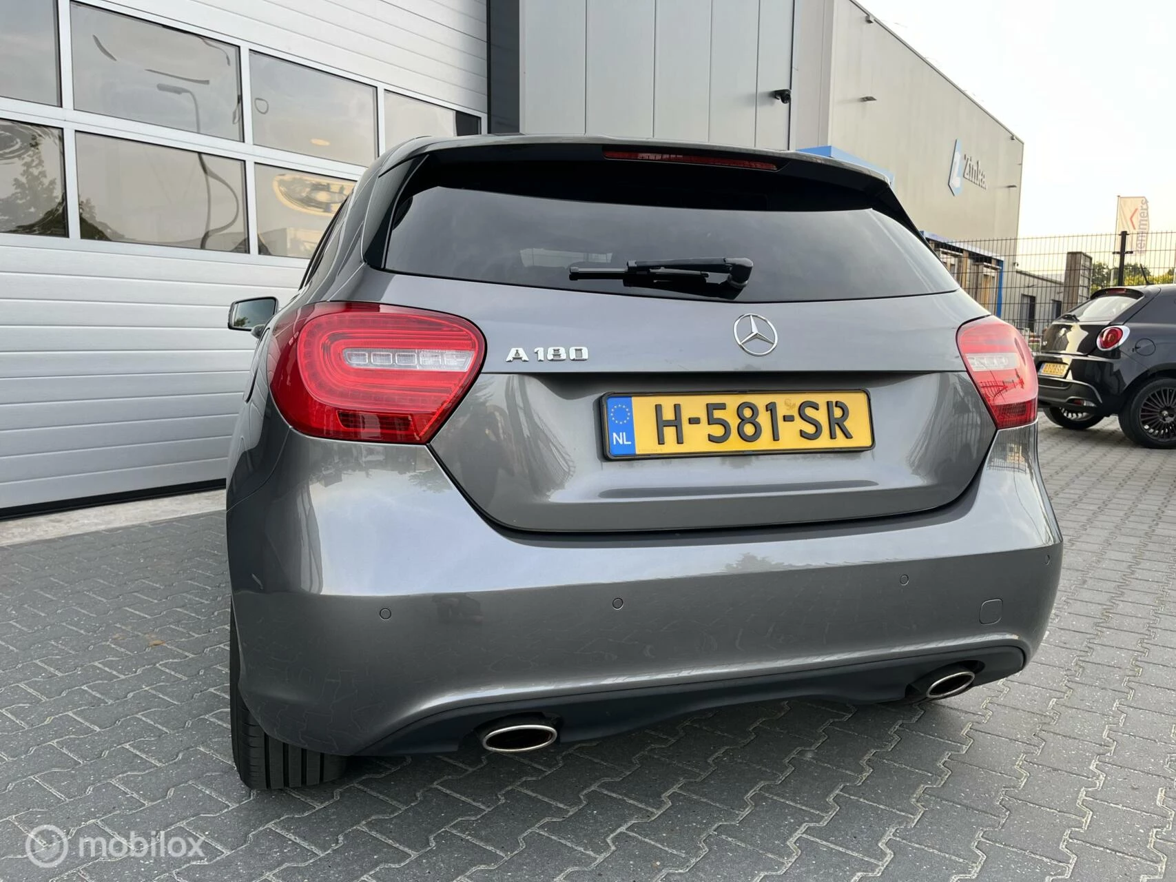 Hoofdafbeelding Mercedes-Benz A-Klasse