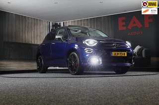 Fiat 500 X 1.5 Hybrid RED Cabrio / Acc / Lane Assist / Dode Hoek / Camera / Navi / Ecc / Elek Pakket / Led / Pdc / 18 Inch