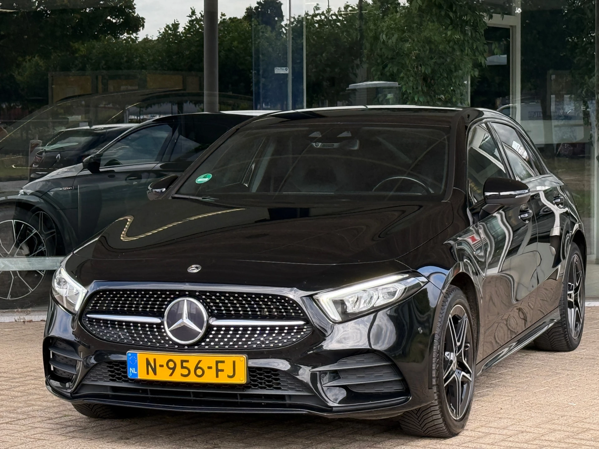 Hoofdafbeelding Mercedes-Benz A-Klasse