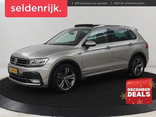 Volkswagen Tiguan 1.4 TSI R Line | 1e eigenaar | Panoramadak |  Trekhaak | Stoelverwarming | Keyless | 19'' | Massage | Adaptive cruise | Navigatie | Full LED | Virtual Cockpit | Parkeerhulp | Climate control