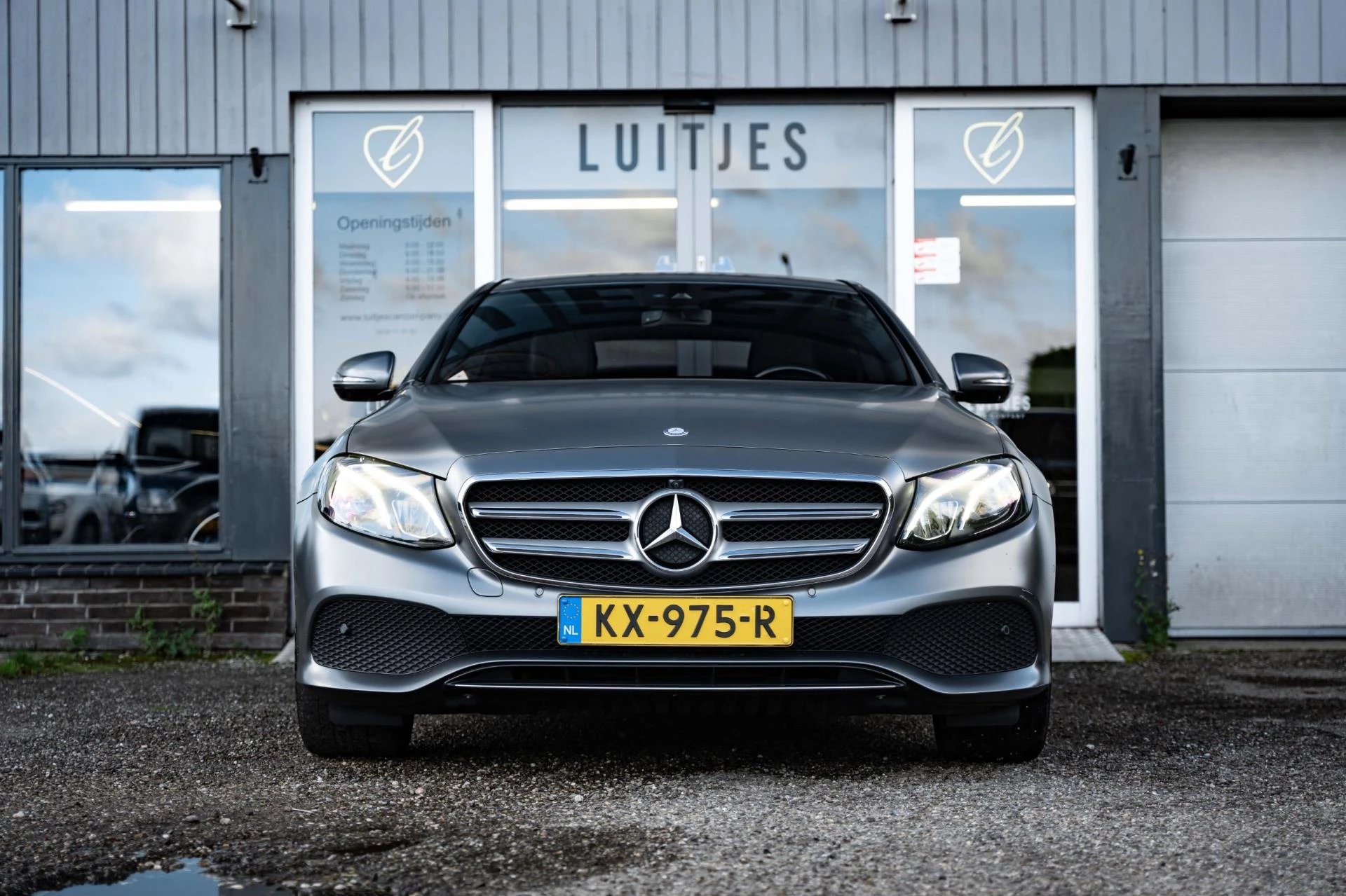 Hoofdafbeelding Mercedes-Benz E-Klasse