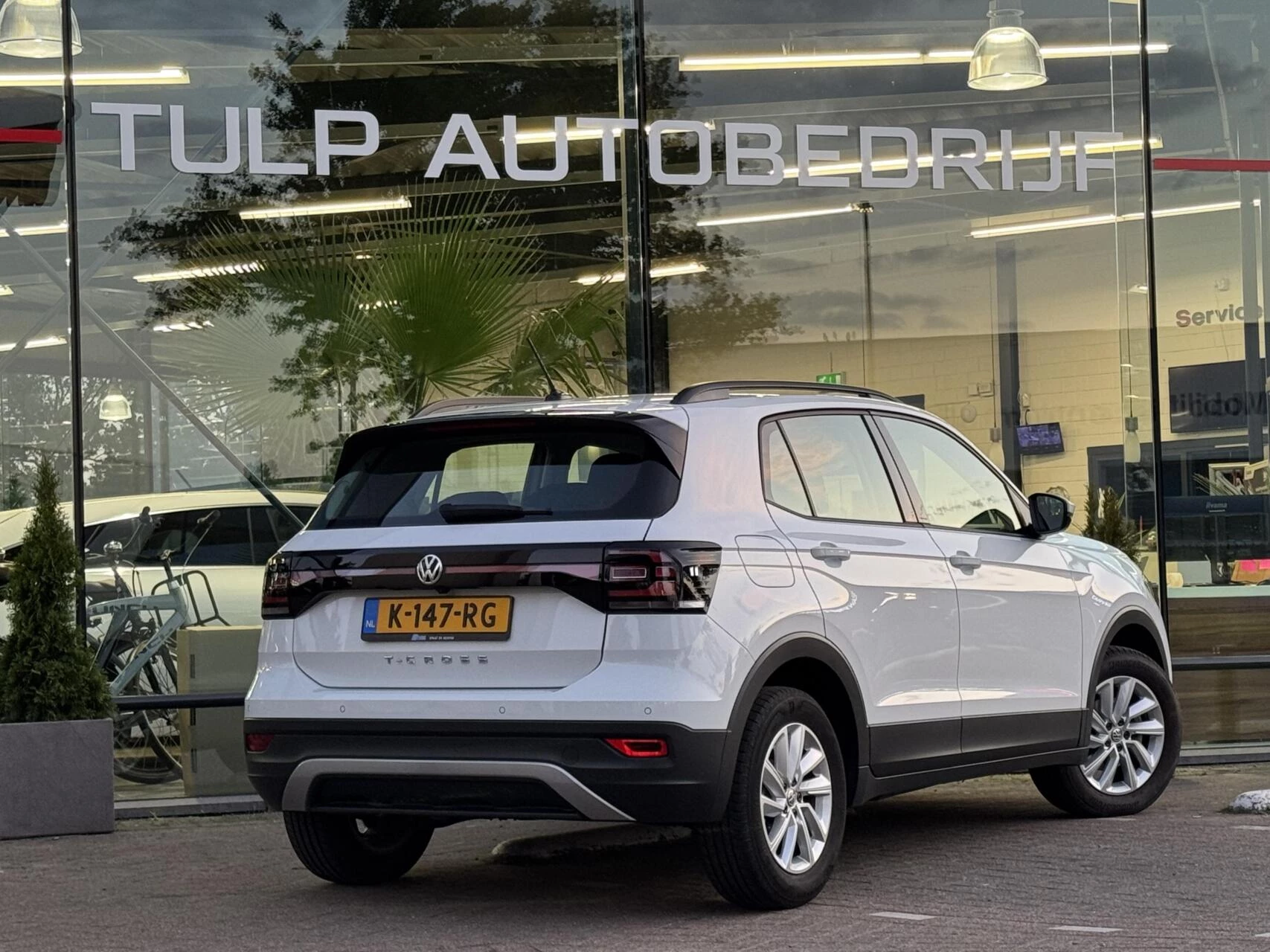 Hoofdafbeelding Volkswagen T-Cross
