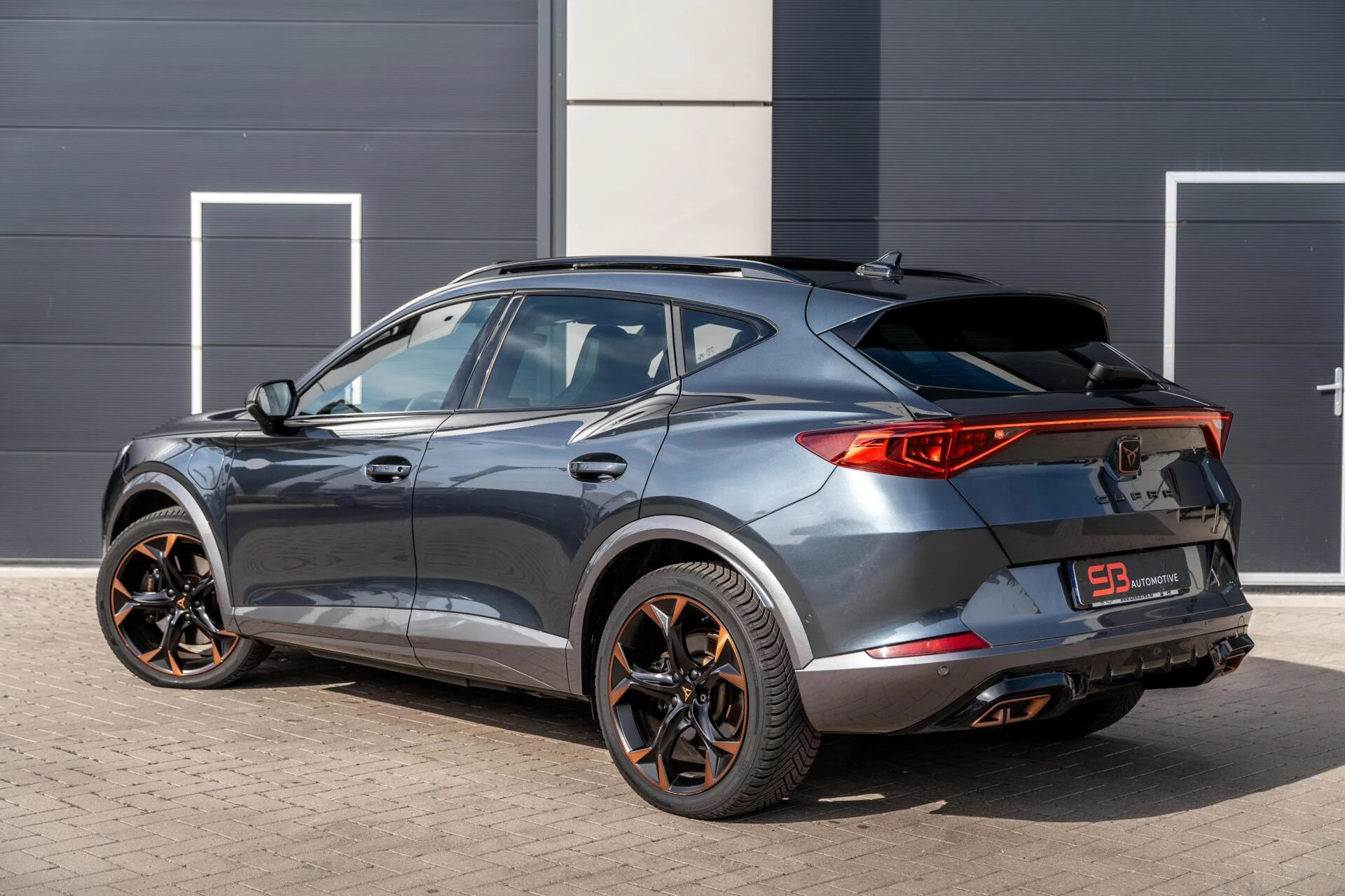Hoofdafbeelding CUPRA Formentor