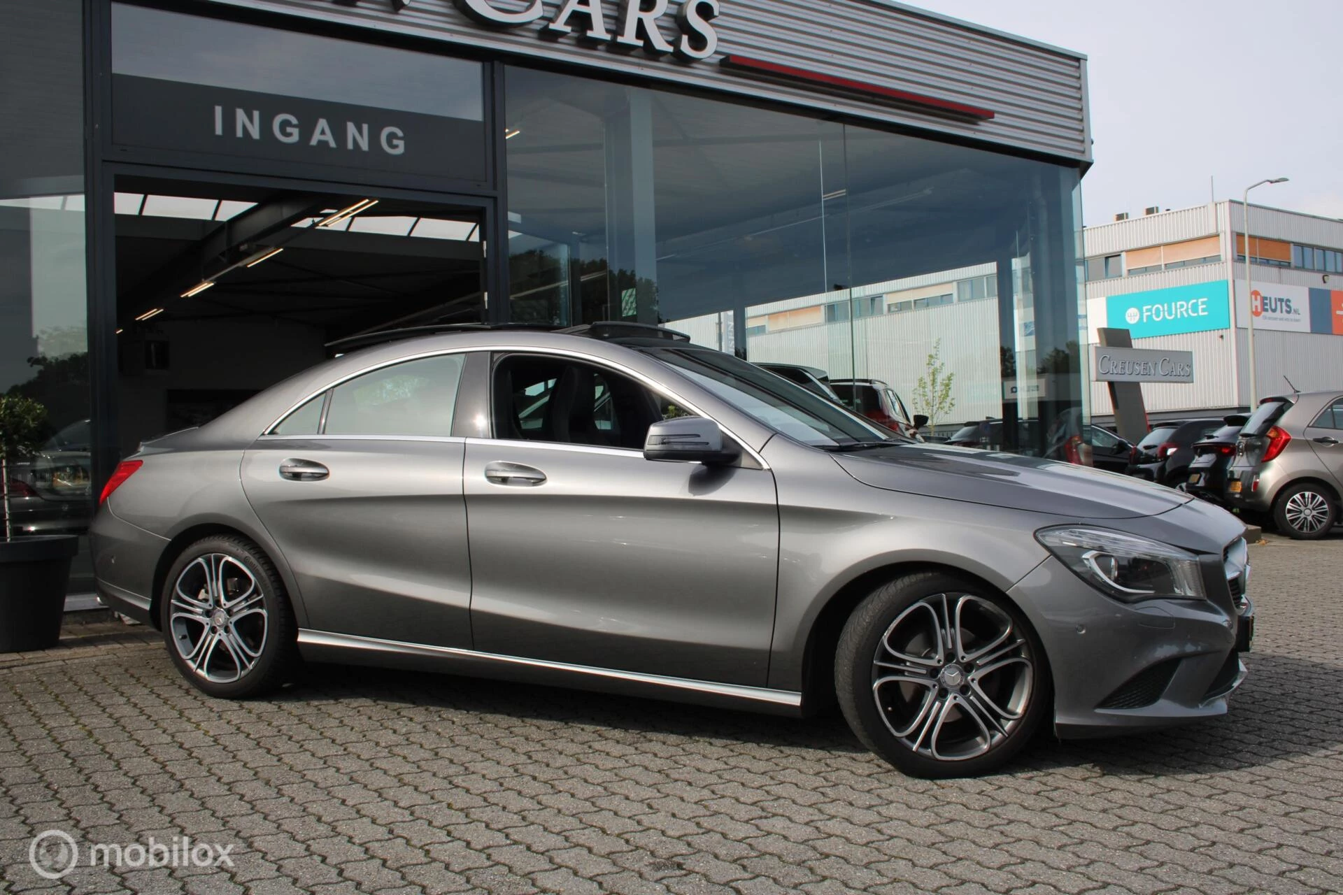 Hoofdafbeelding Mercedes-Benz CLA