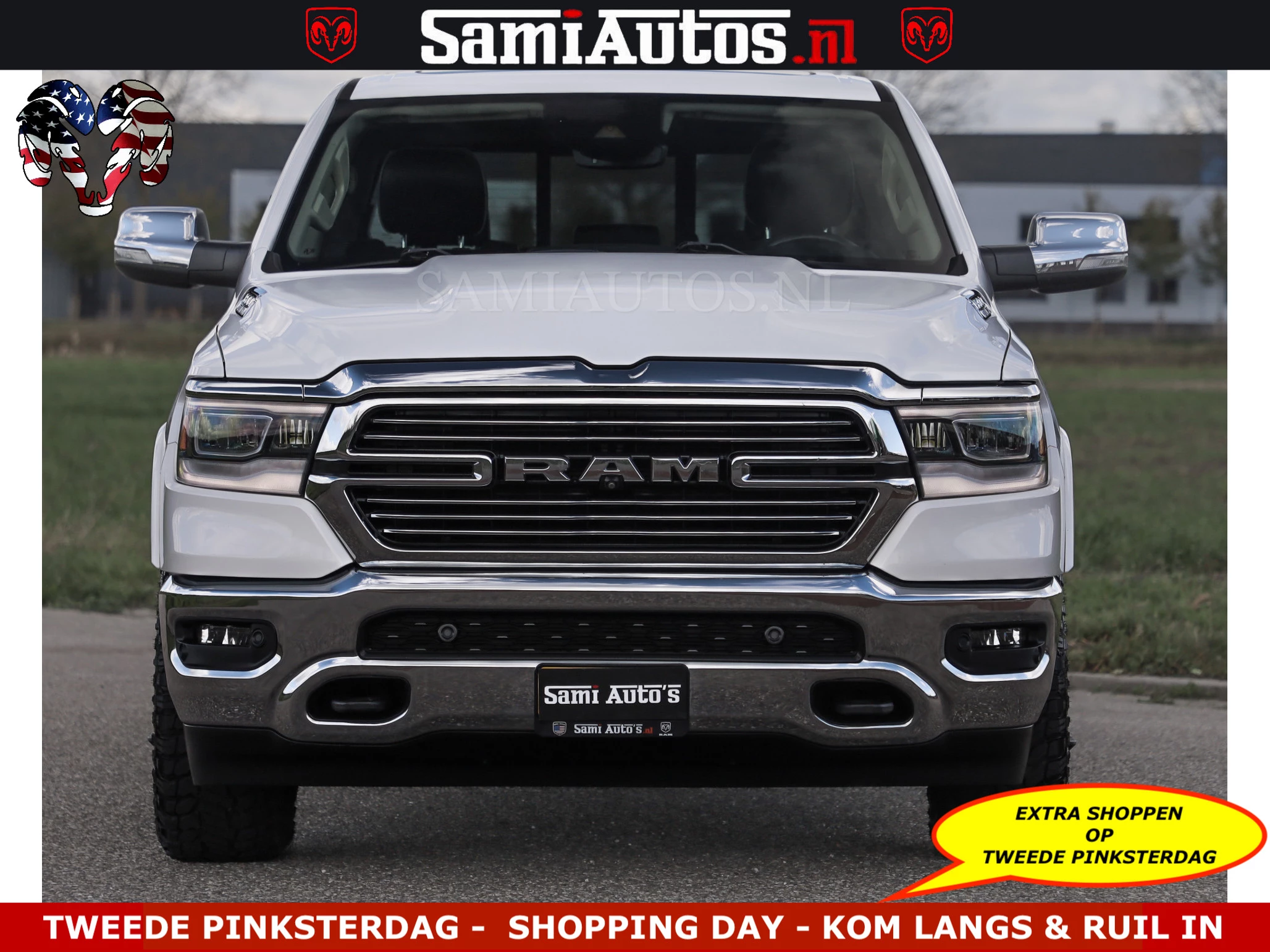 Hoofdafbeelding Dodge Ram Pick-Up