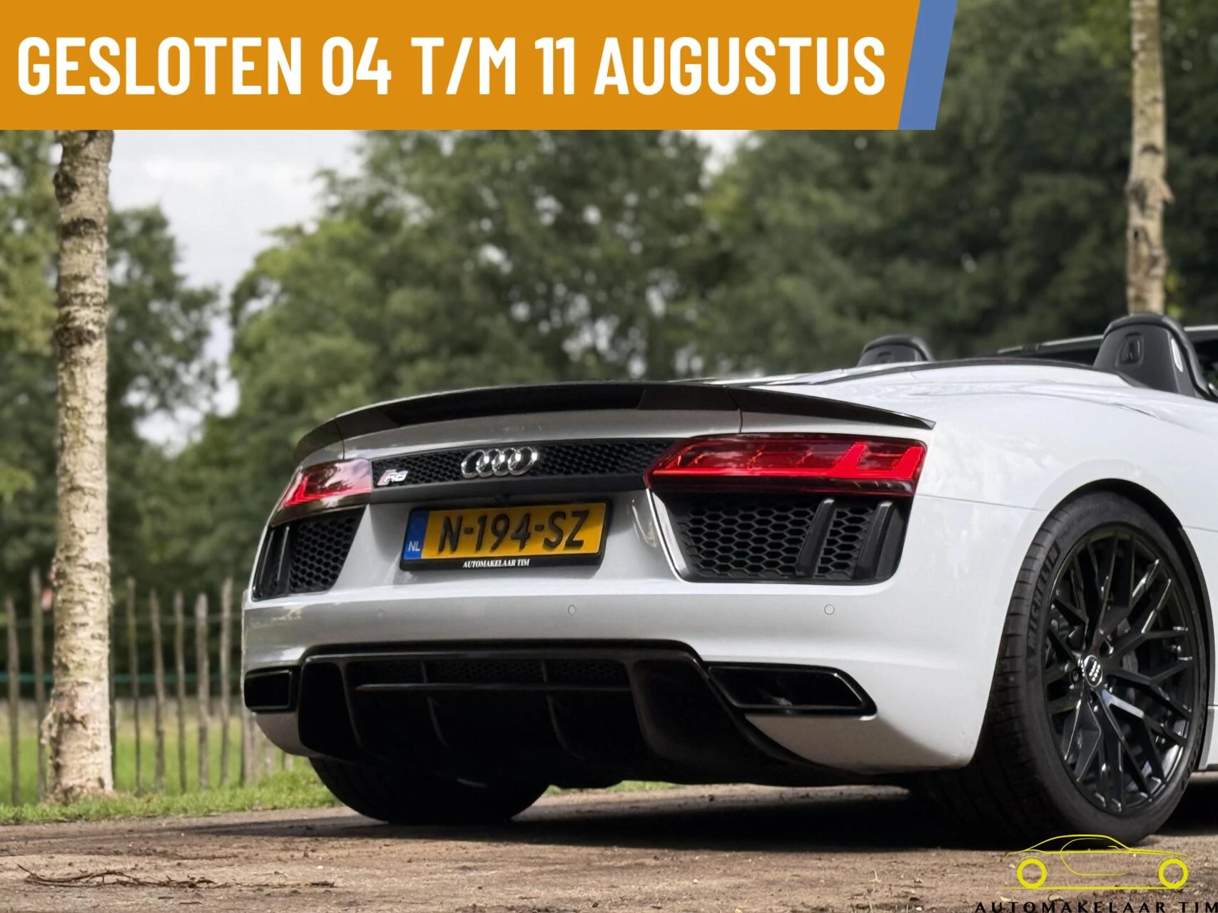Hoofdafbeelding Audi R8