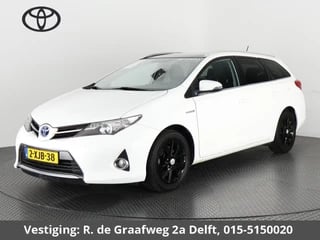 Toyota Auris Touring Sports 1.8 Hybrid Lease | Naviagtie | Panoramadak | Dealer onderhouden | Camera