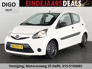Toyota Aygo 1.0 VVT-i Comfort . AIRCO . ELEKTRISCHE RAMEN VOOR . RADIO-CD/MP3 SPELER .