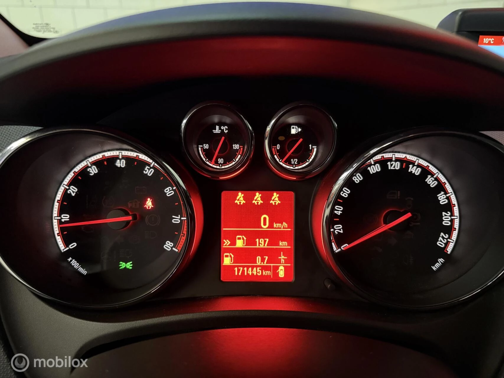 Hoofdafbeelding Opel Meriva