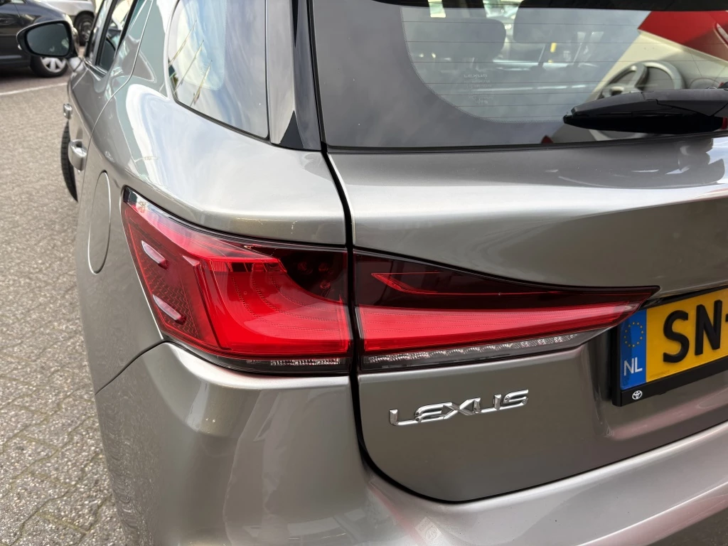 Hoofdafbeelding Lexus CT