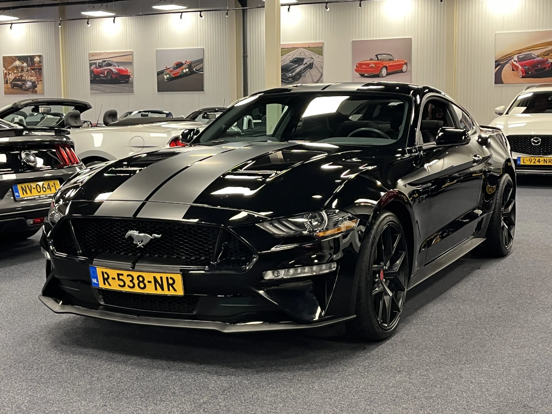 Hoofdafbeelding Ford Mustang