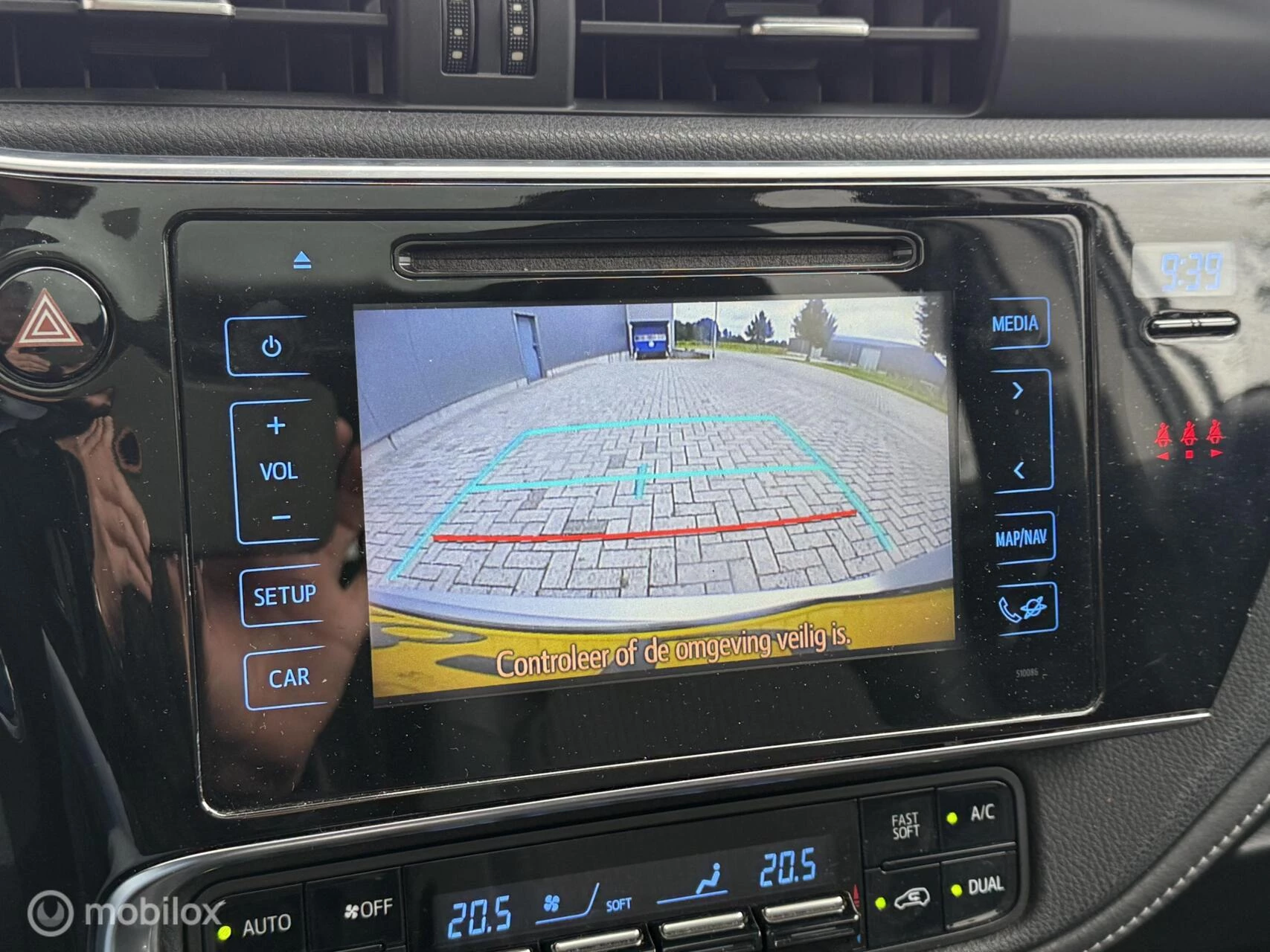 Hoofdafbeelding Toyota Auris