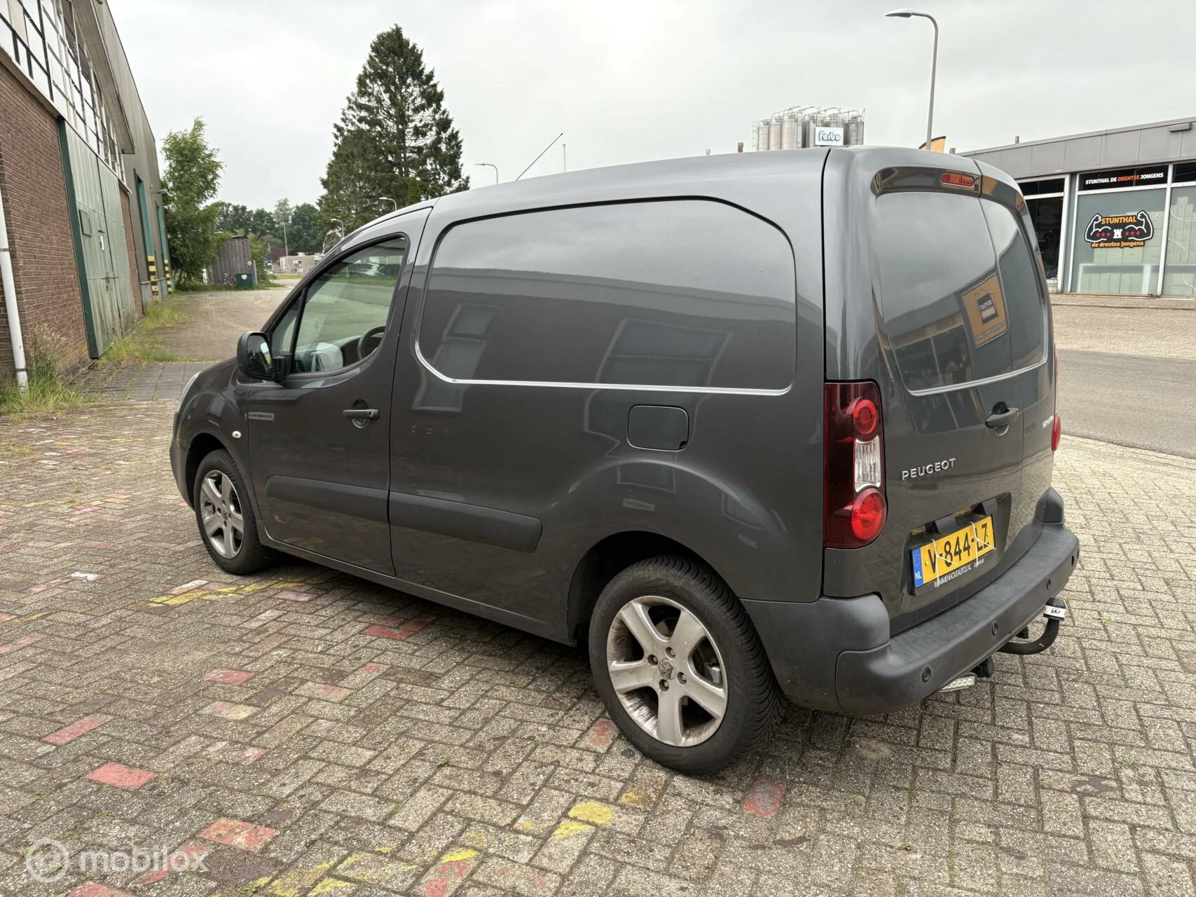 Hoofdafbeelding Peugeot Partner
