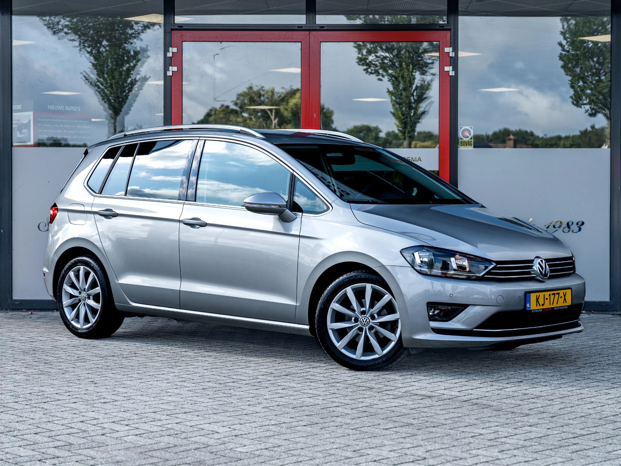 Hoofdafbeelding Volkswagen Golf Sportsvan