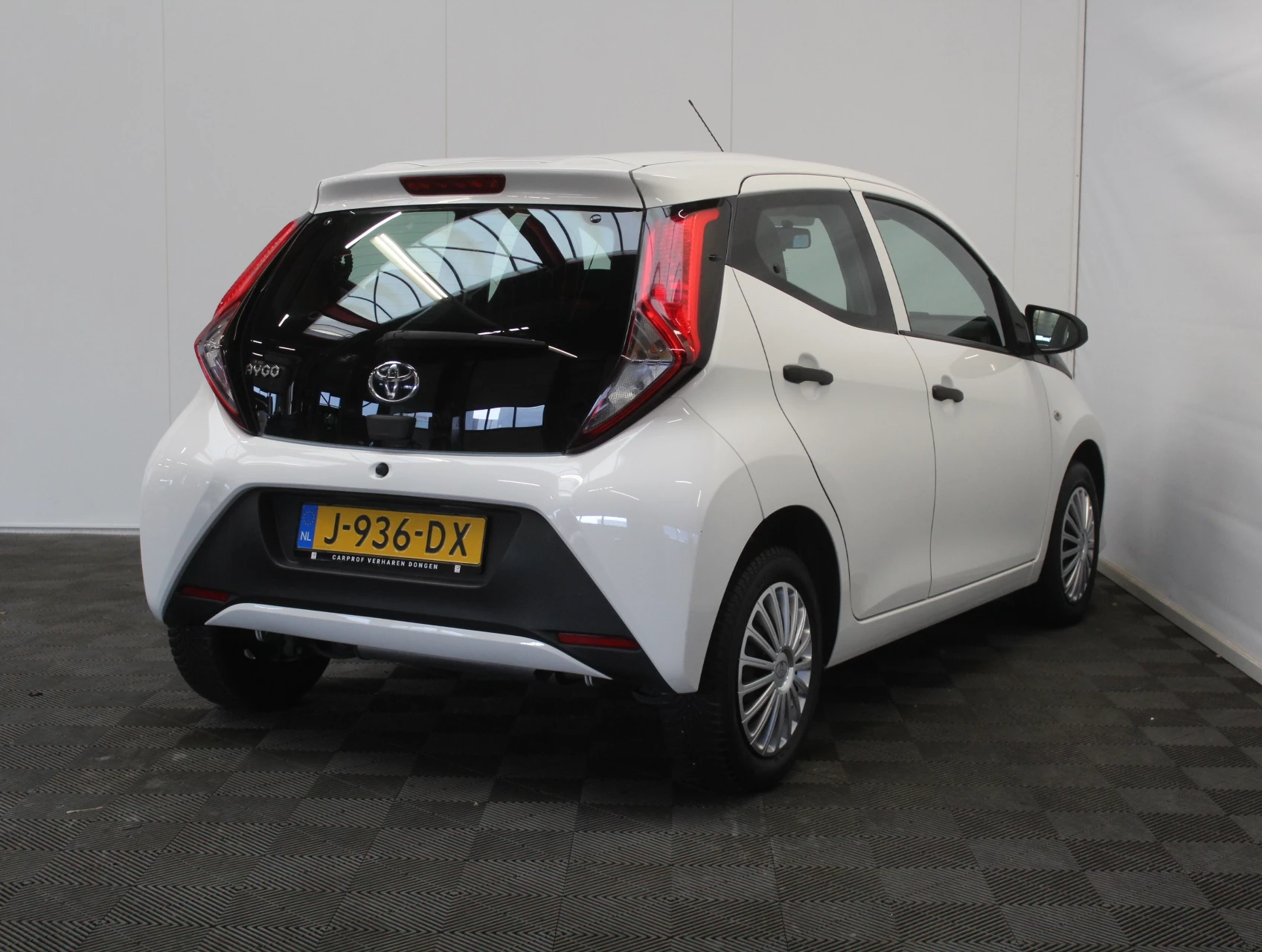 Hoofdafbeelding Toyota Aygo