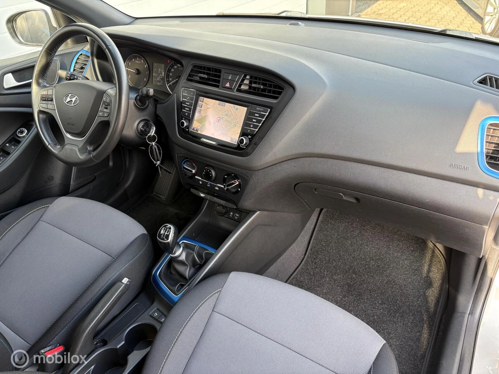 Hoofdafbeelding Hyundai i20