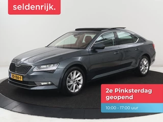 Skoda Superb 1.5 TSI Style | Panoramadak | Leder |  Stoelverwarming | Carplay | Bi-Xenon | Navigatie | Canton Sound | Side Assist | Park Assist | Memory | Cruise control | Climate control