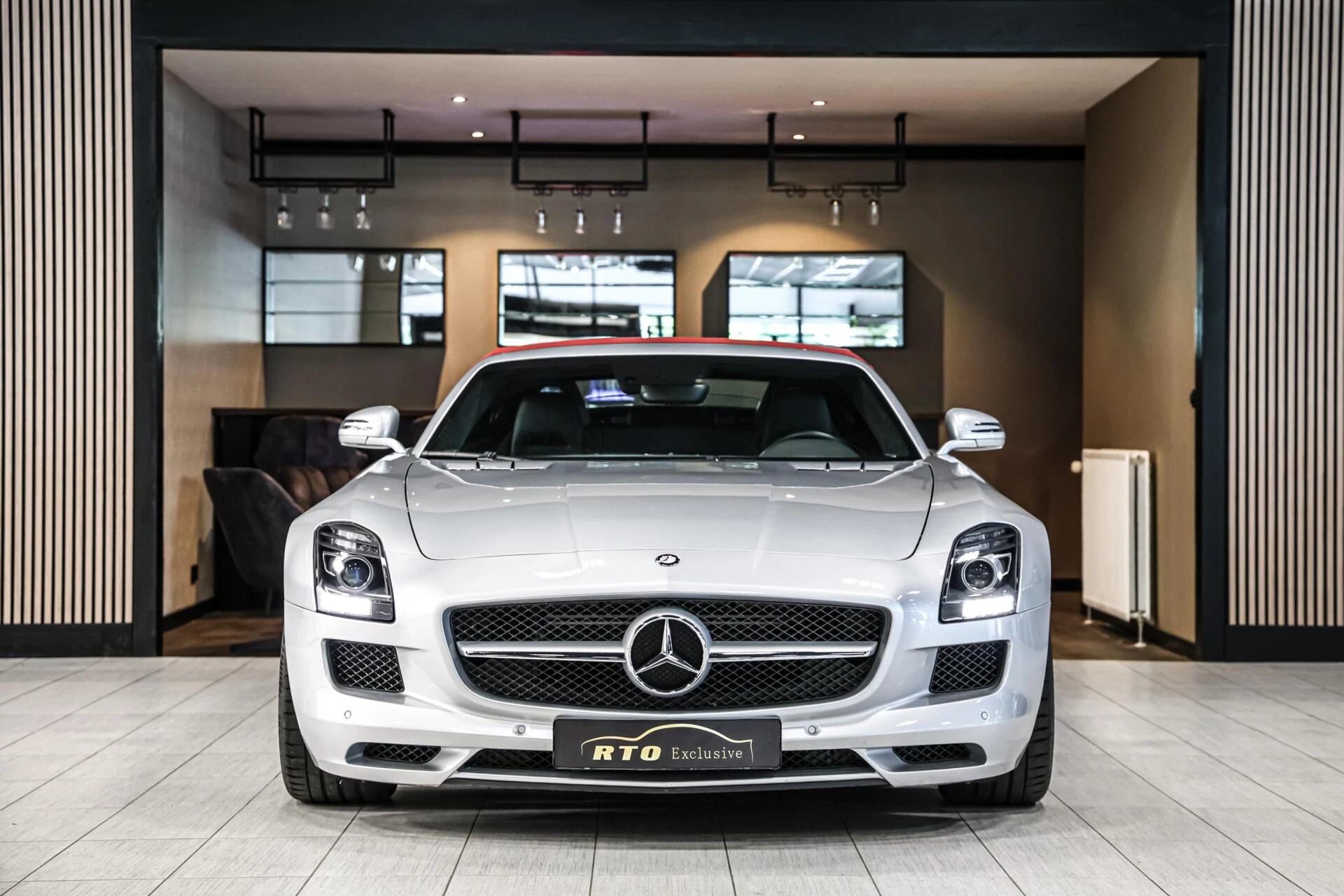 Hoofdafbeelding Mercedes-Benz SLS Roadster