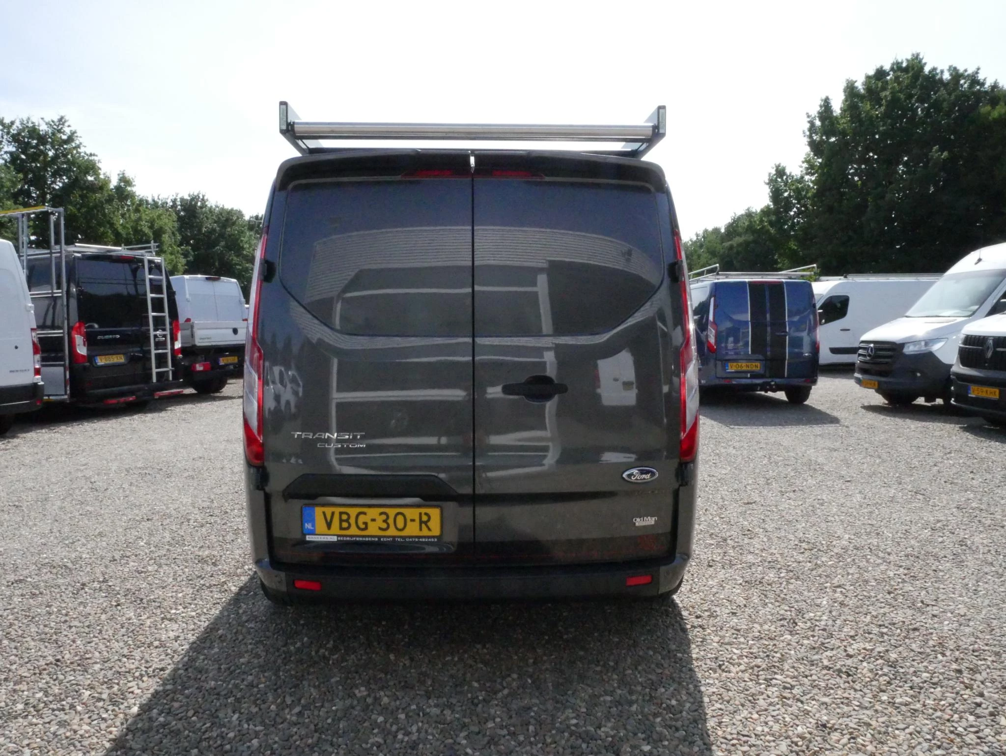 Hoofdafbeelding Ford Transit Custom