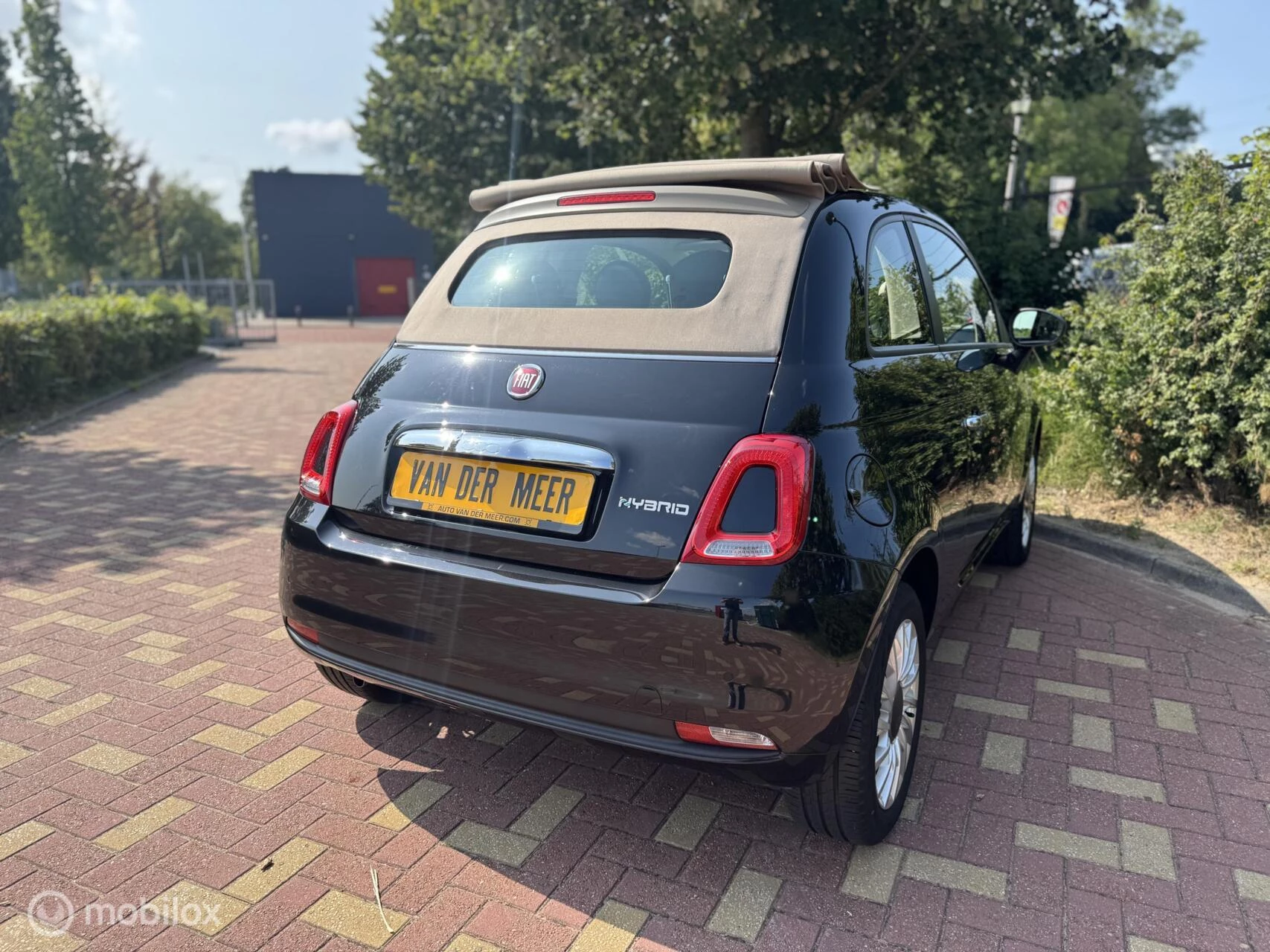 Hoofdafbeelding Fiat 500C
