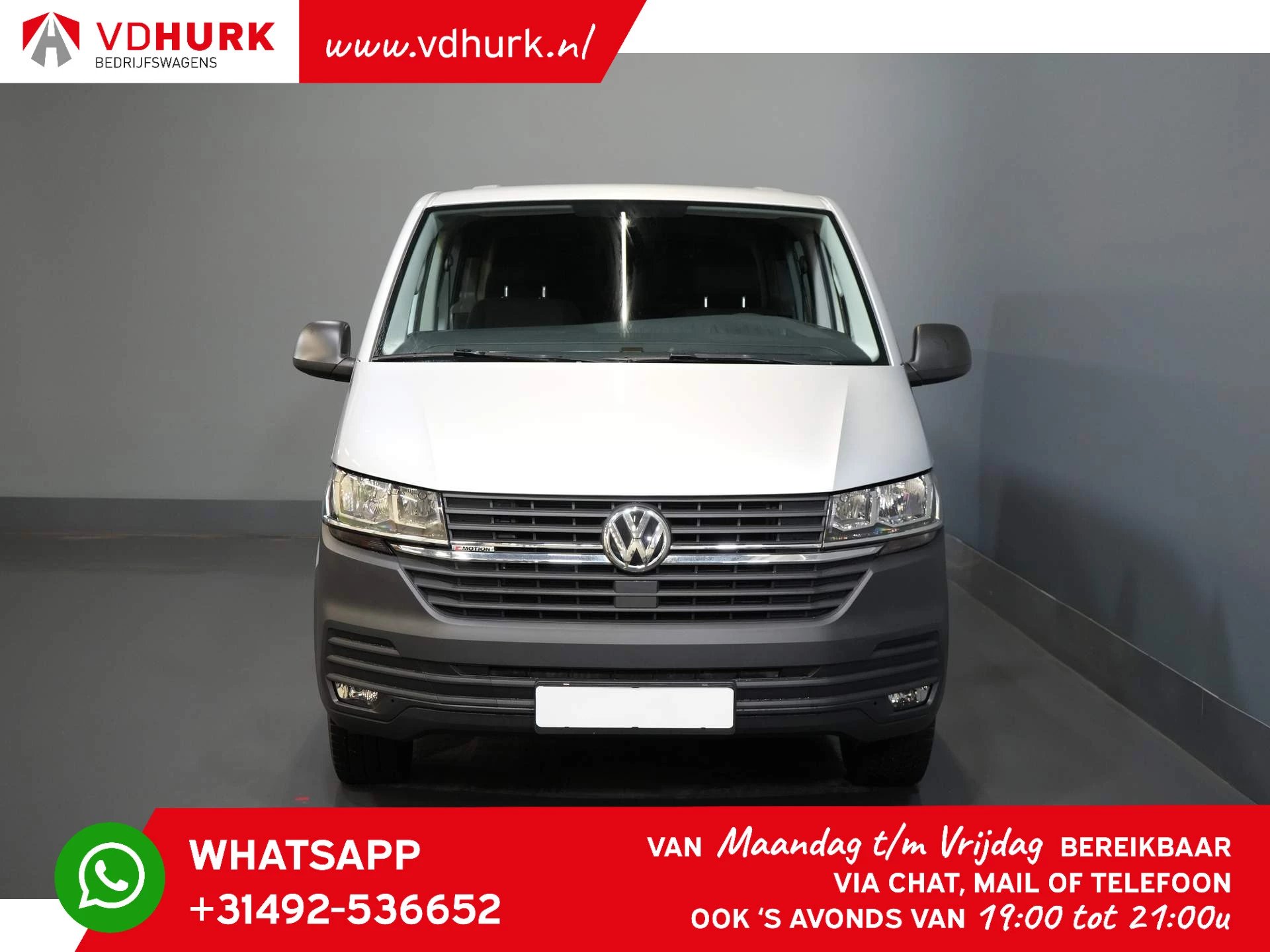 Hoofdafbeelding Volkswagen Transporter