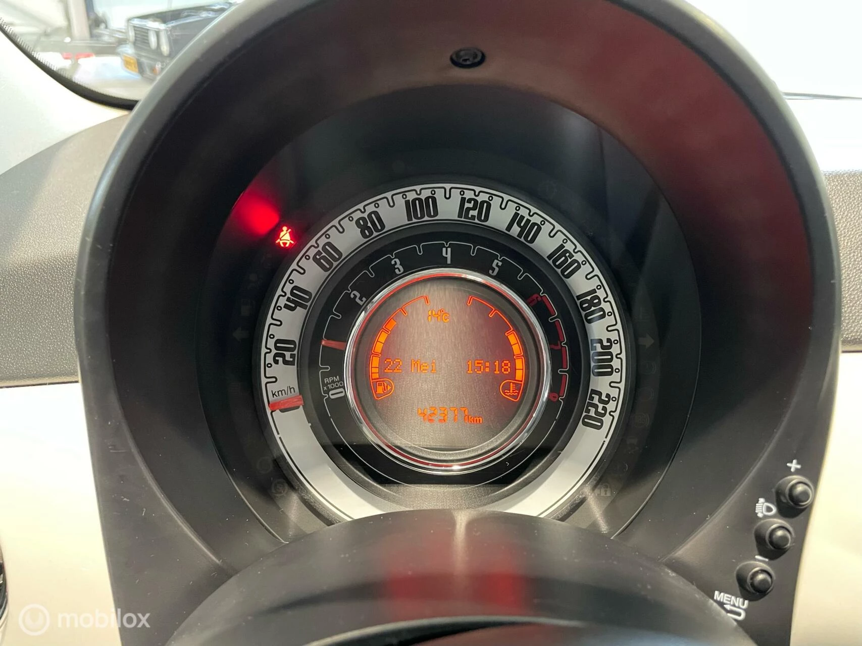 Hoofdafbeelding Fiat 500