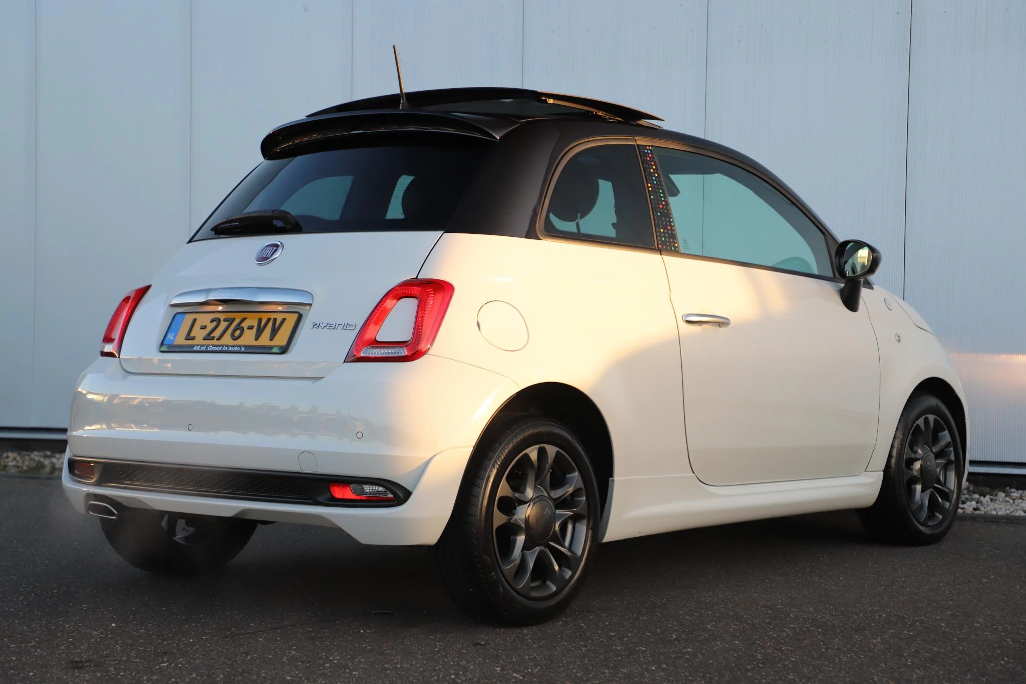 Hoofdafbeelding Fiat 500