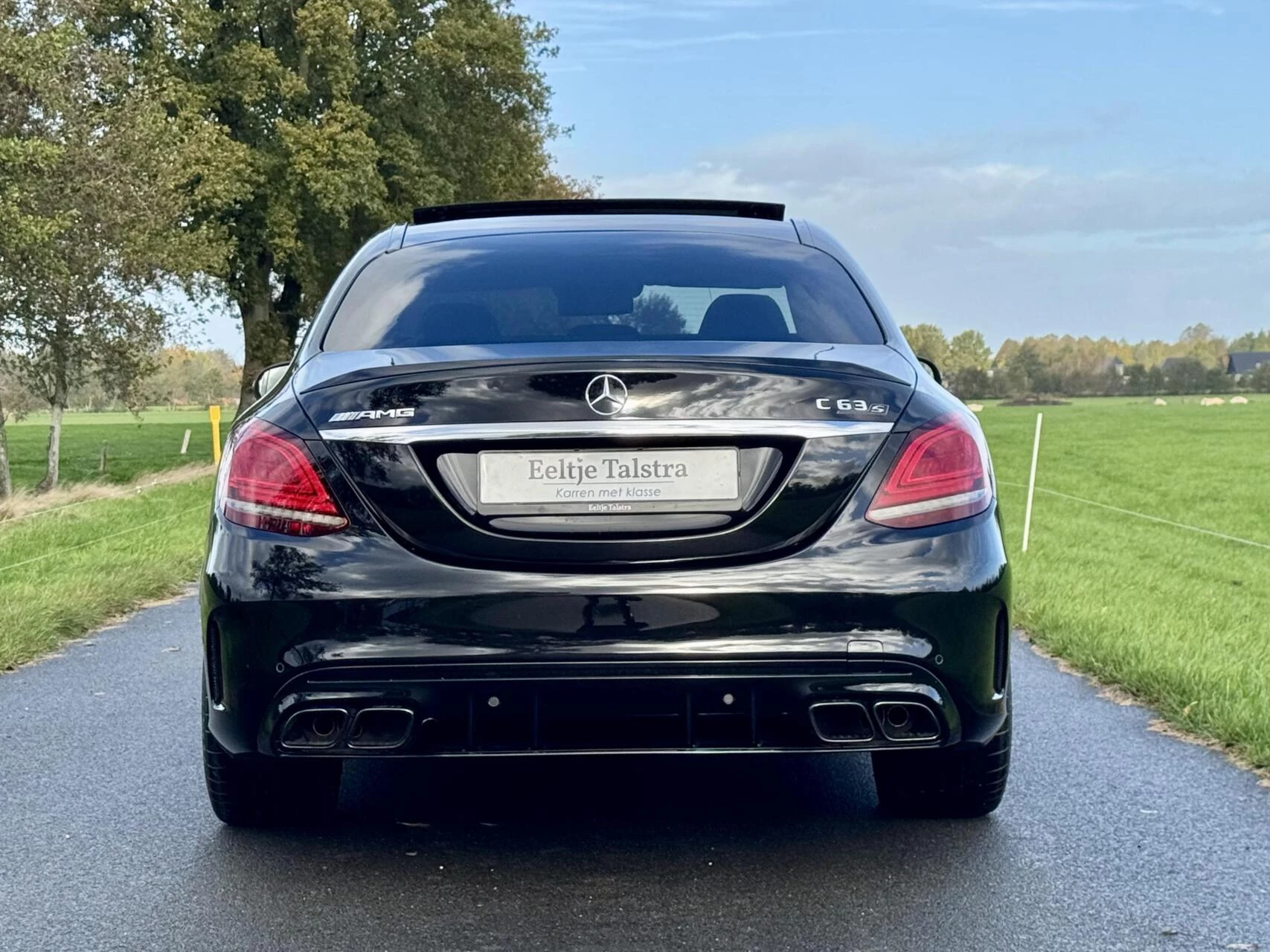 Hoofdafbeelding Mercedes-Benz C-Klasse