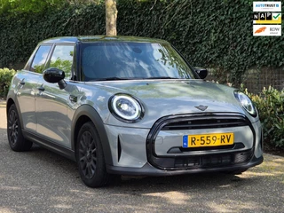 Mini Camden Edition Cooper CarPlay Black Panel Navi 2e Eig NAP NL Zwart DAK & Lm velgen