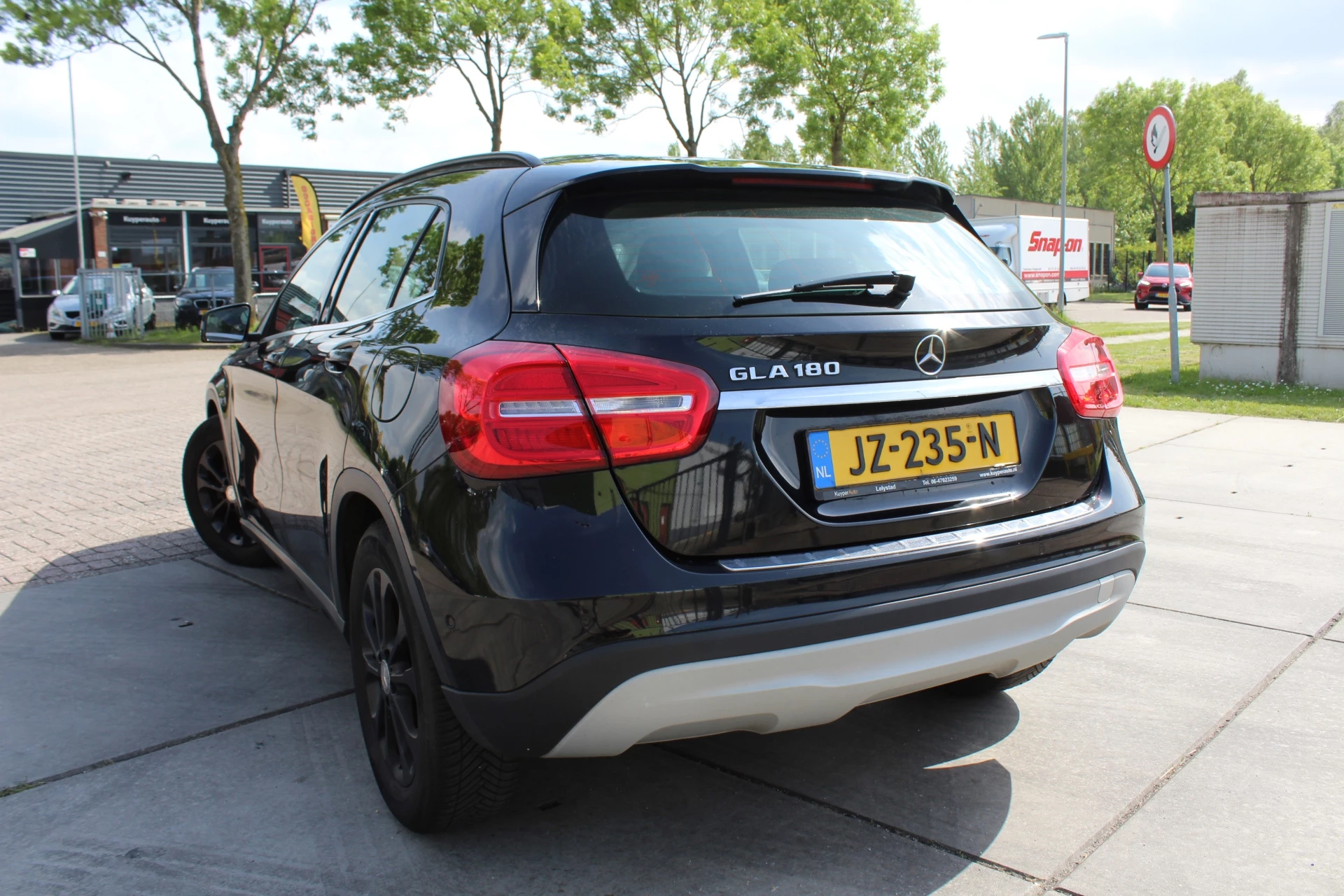 Hoofdafbeelding Mercedes-Benz GLA