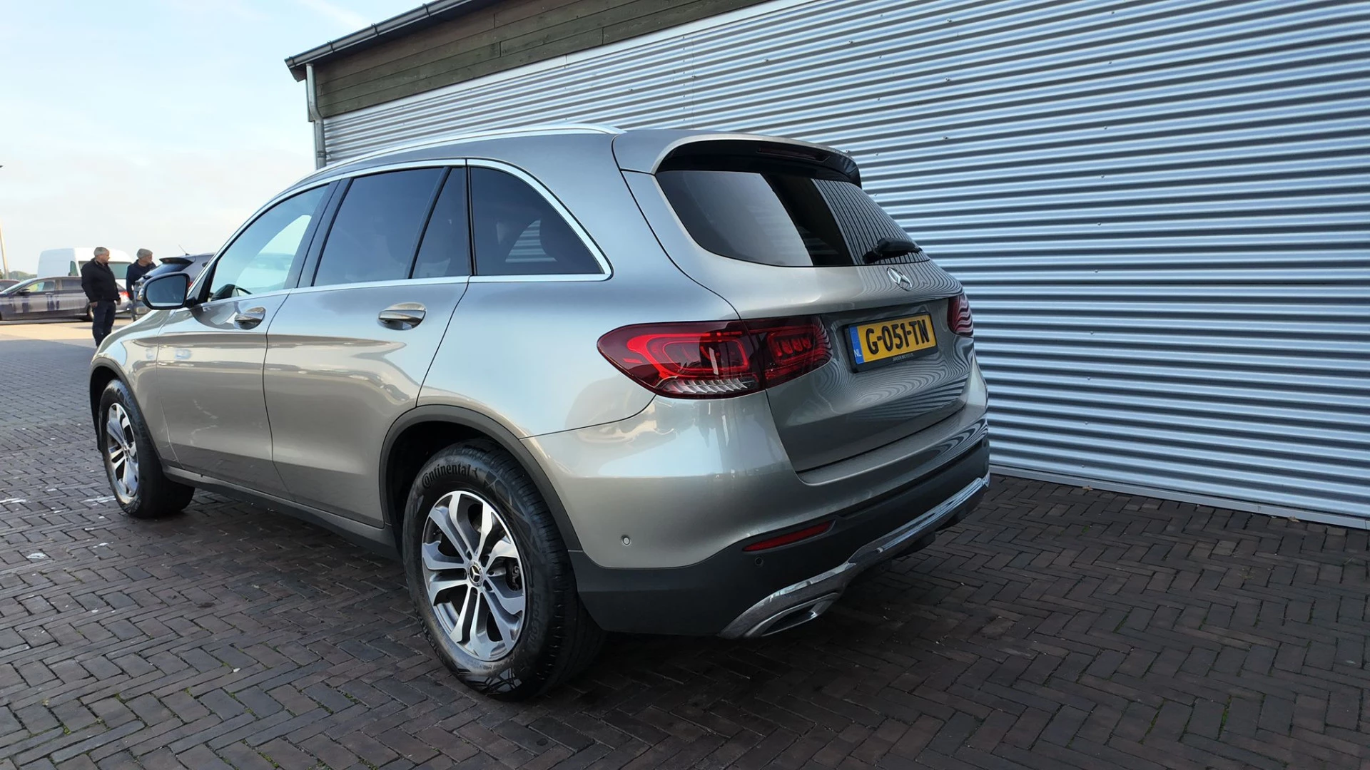 Hoofdafbeelding Mercedes-Benz GLC