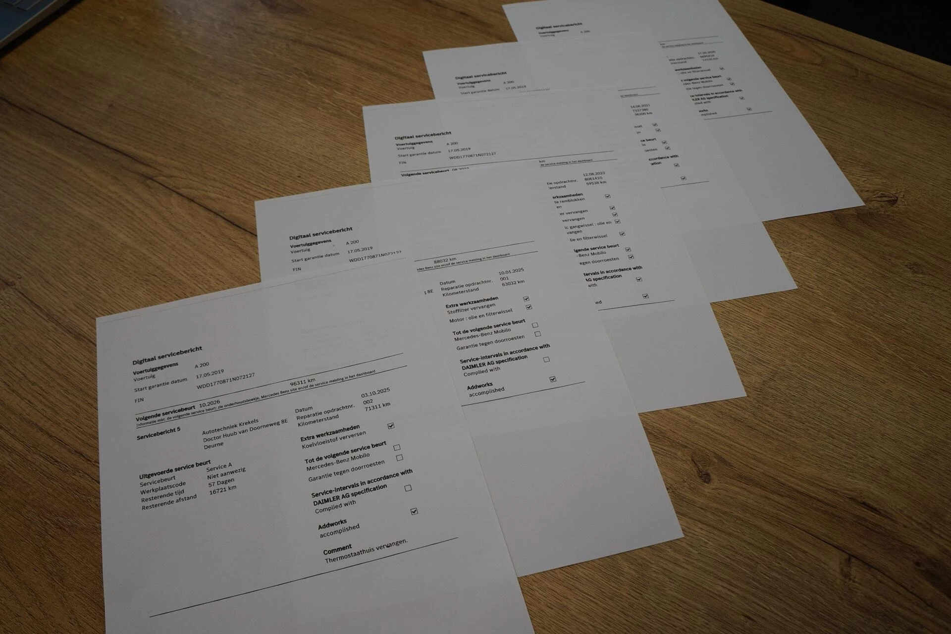 Hoofdafbeelding Mercedes-Benz A-Klasse