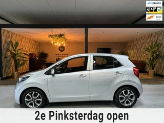 Kia Picanto 1.2 CVVT Garantie LED Navi Cruise Clima Stoel/Stuur Verwarming PDC Rijklaar