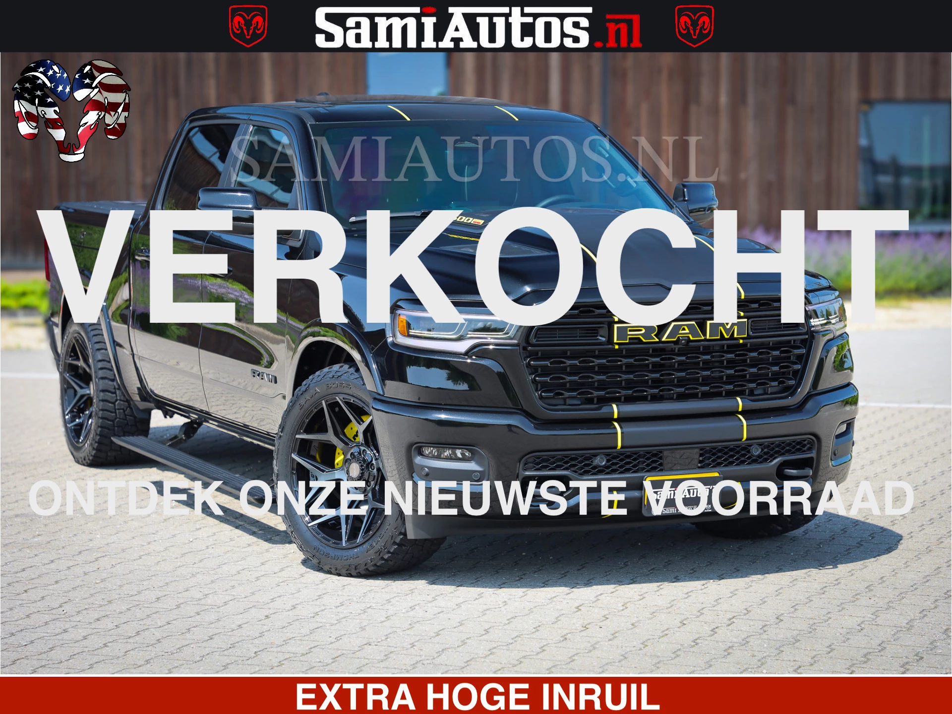 Hoofdafbeelding Dodge Ram 1500