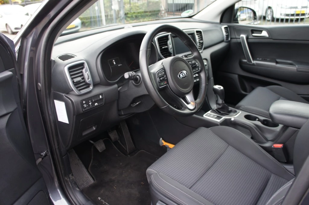 Hoofdafbeelding Kia Sportage