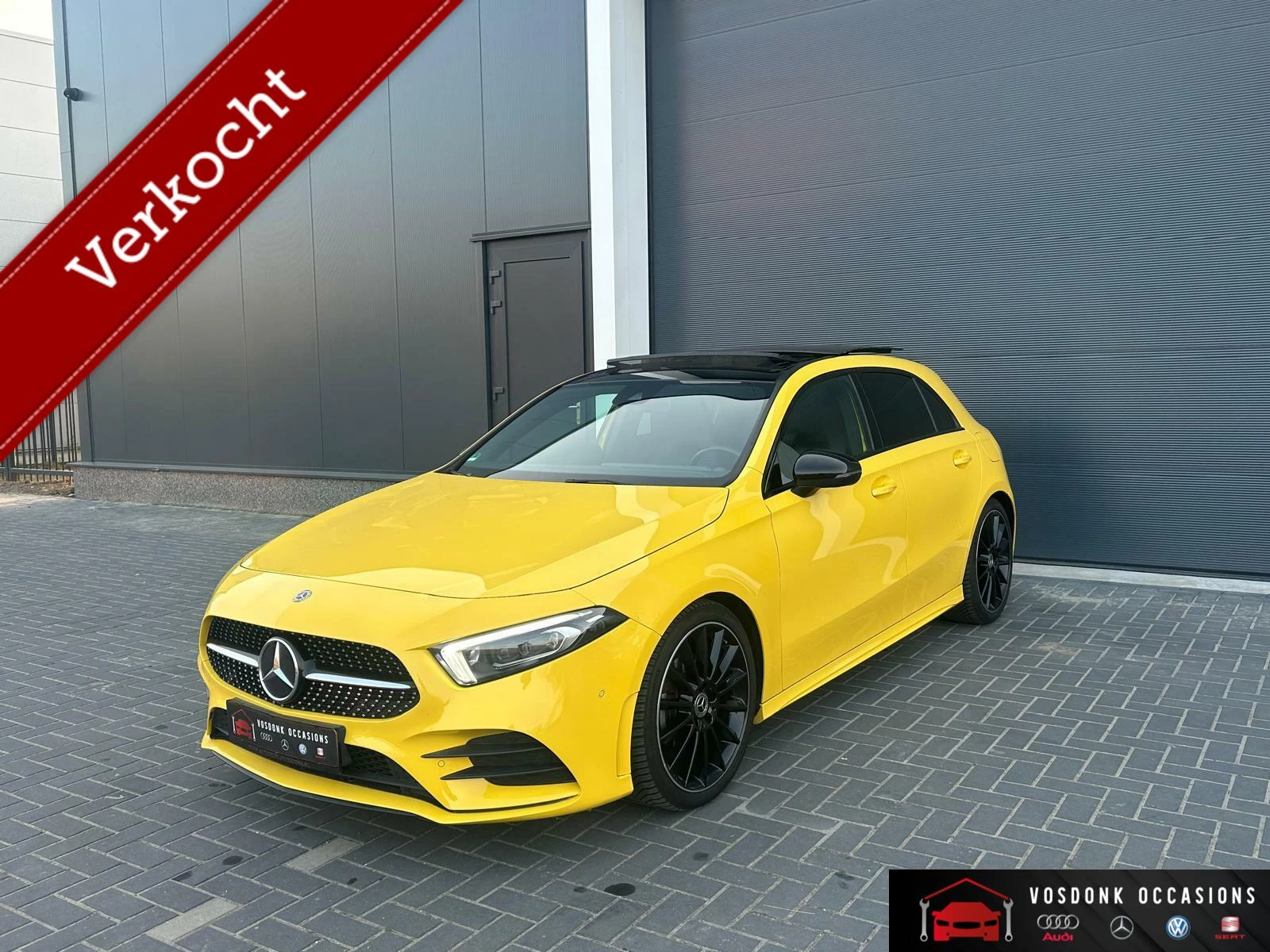 Hoofdafbeelding Mercedes-Benz A-Klasse
