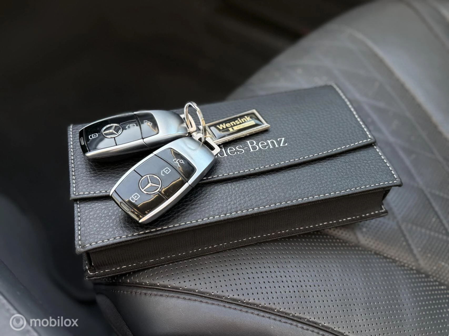 Hoofdafbeelding Mercedes-Benz S-Klasse