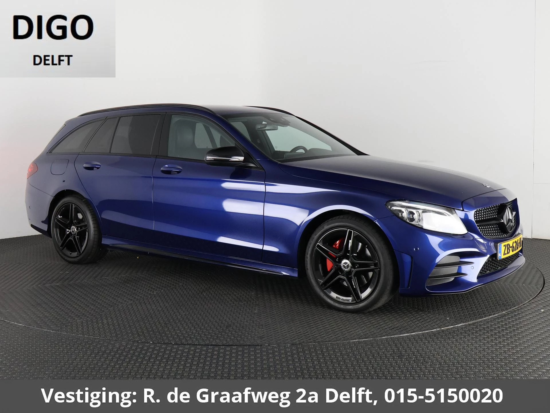 Hoofdafbeelding Mercedes-Benz C-Klasse