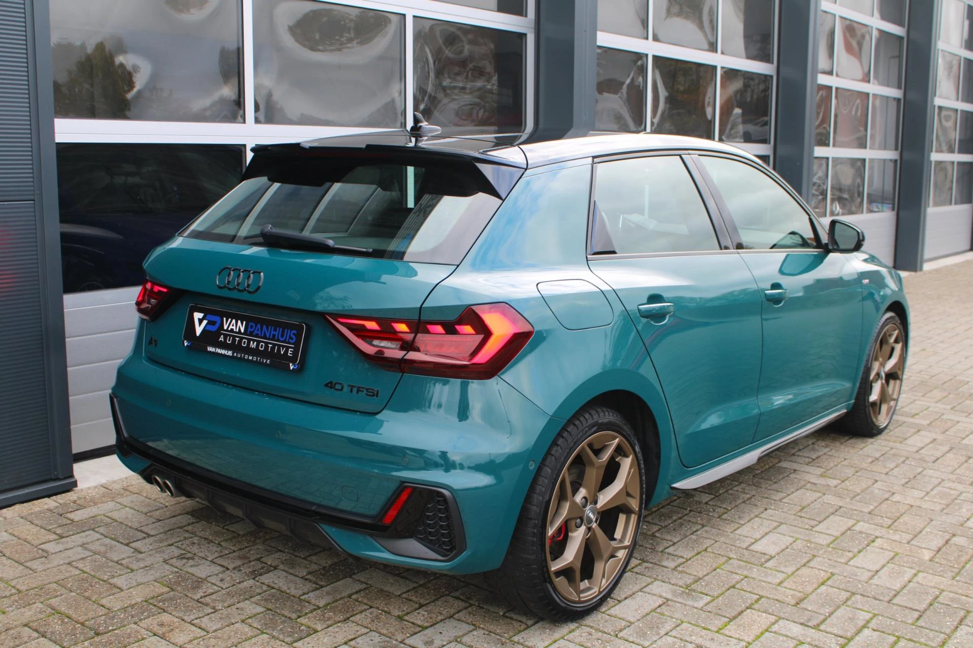 Hoofdafbeelding Audi A1 Sportback