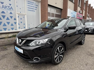 Nissan Qashqai 1.2 N-Vision Glazendak Camera Leder 19 inch Stoelvw