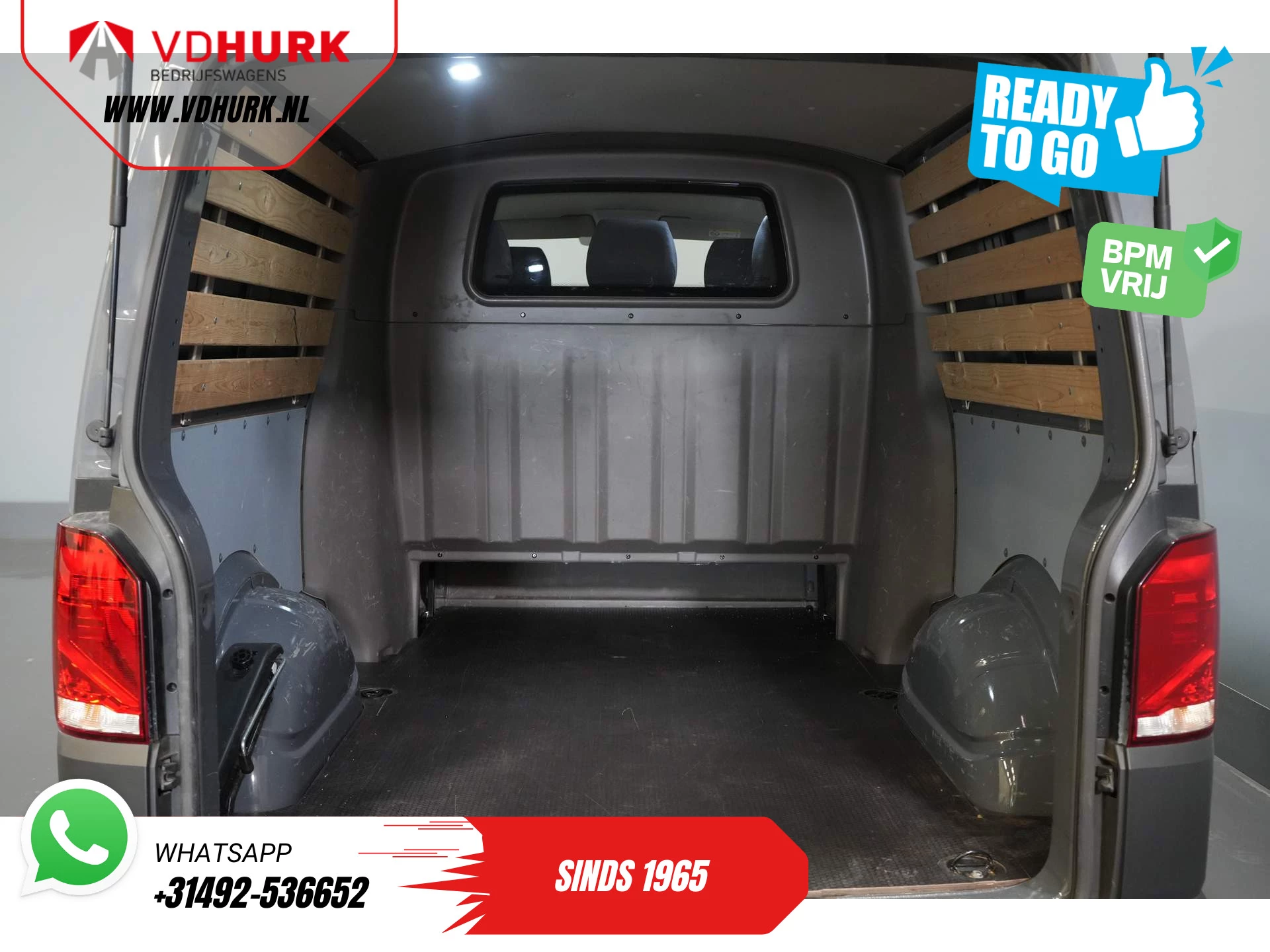 Hoofdafbeelding Volkswagen Transporter