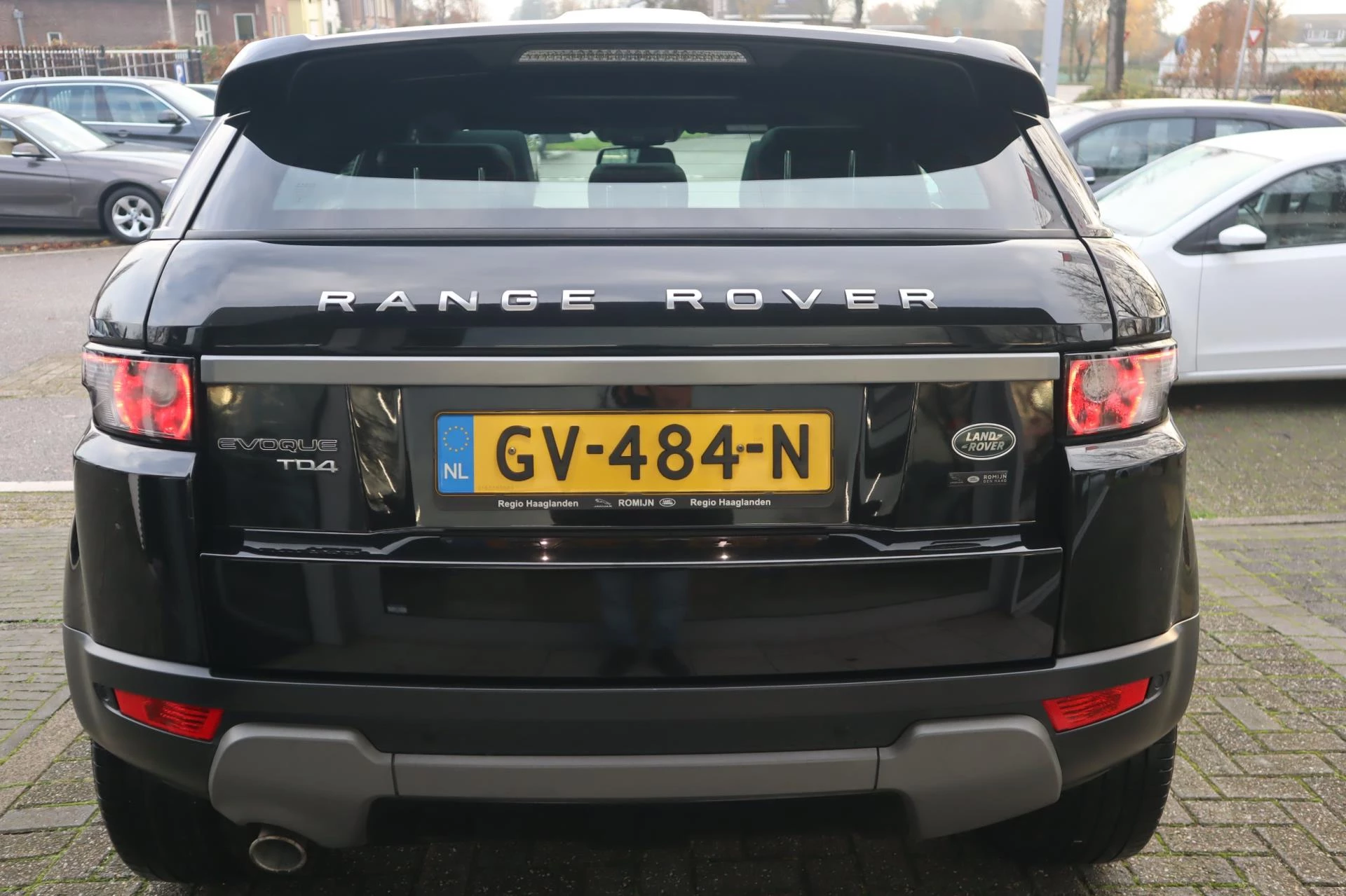 Hoofdafbeelding Land Rover Range Rover Evoque