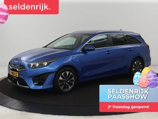 Kia Ceed 1.6 GDI PHEV DynamicPlusLine | Trekhaak |  Stoel & stuurverwarming | Adaptive cruise | Camera | Carplay | Half leder | Keyless | Full LED | Climate control