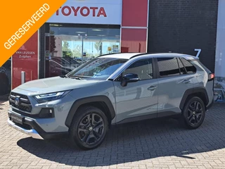 Toyota RAV4 2.5 Hybrid AWD ADVENTURE STUUR/STOEL VERWARMING NAVIGATIE ELEK. BESTUURDERS STOEL