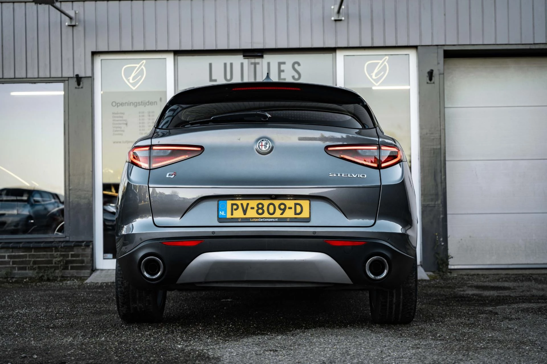 Hoofdafbeelding Alfa Romeo Stelvio