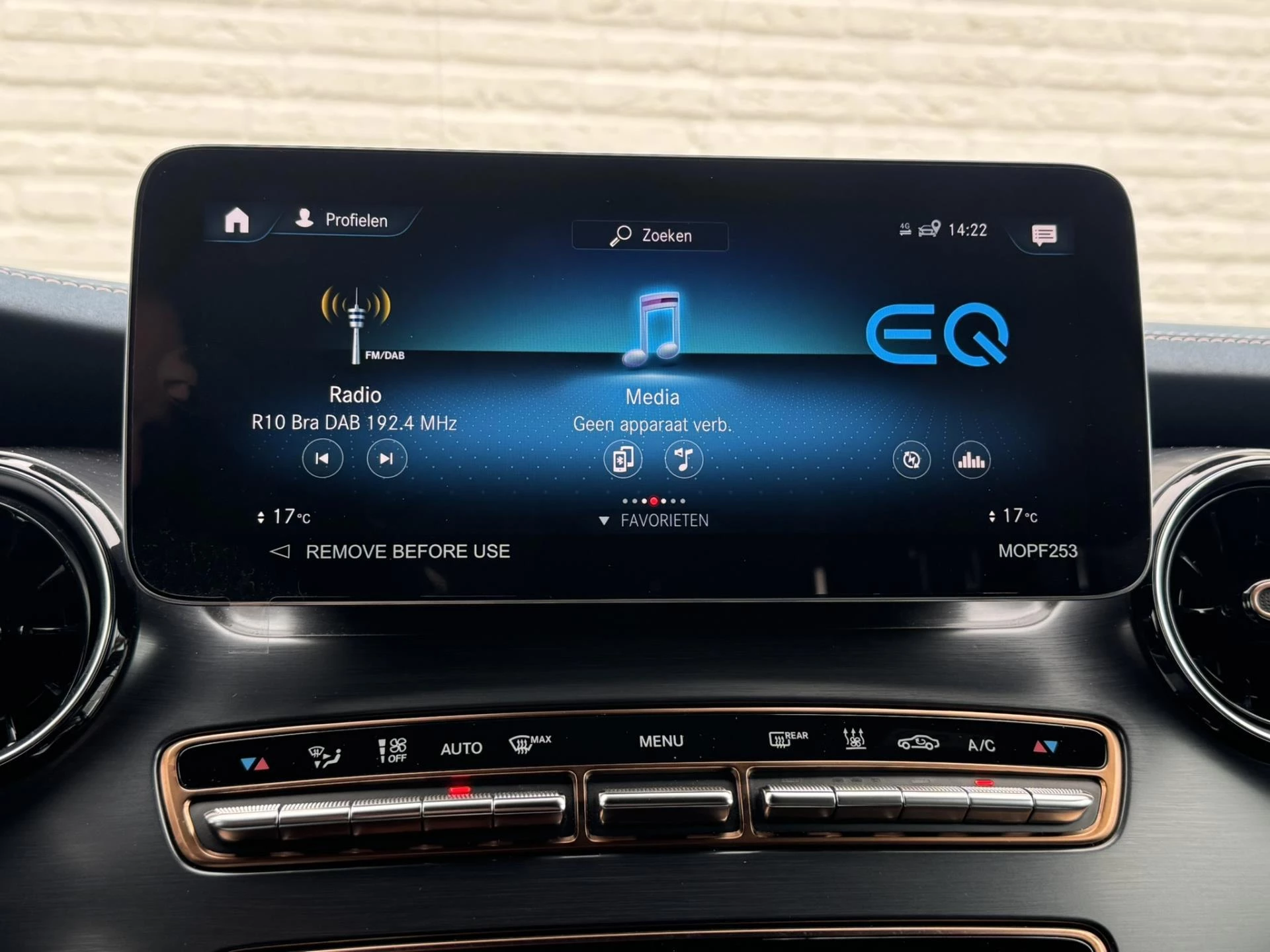 Hoofdafbeelding Mercedes-Benz EQV