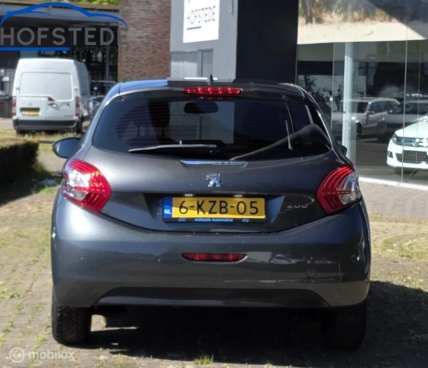 Hoofdafbeelding Peugeot 208